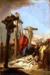 Giovanni Domenico Tiepolo - The Lamentation at the Foot of the Cross (1)
